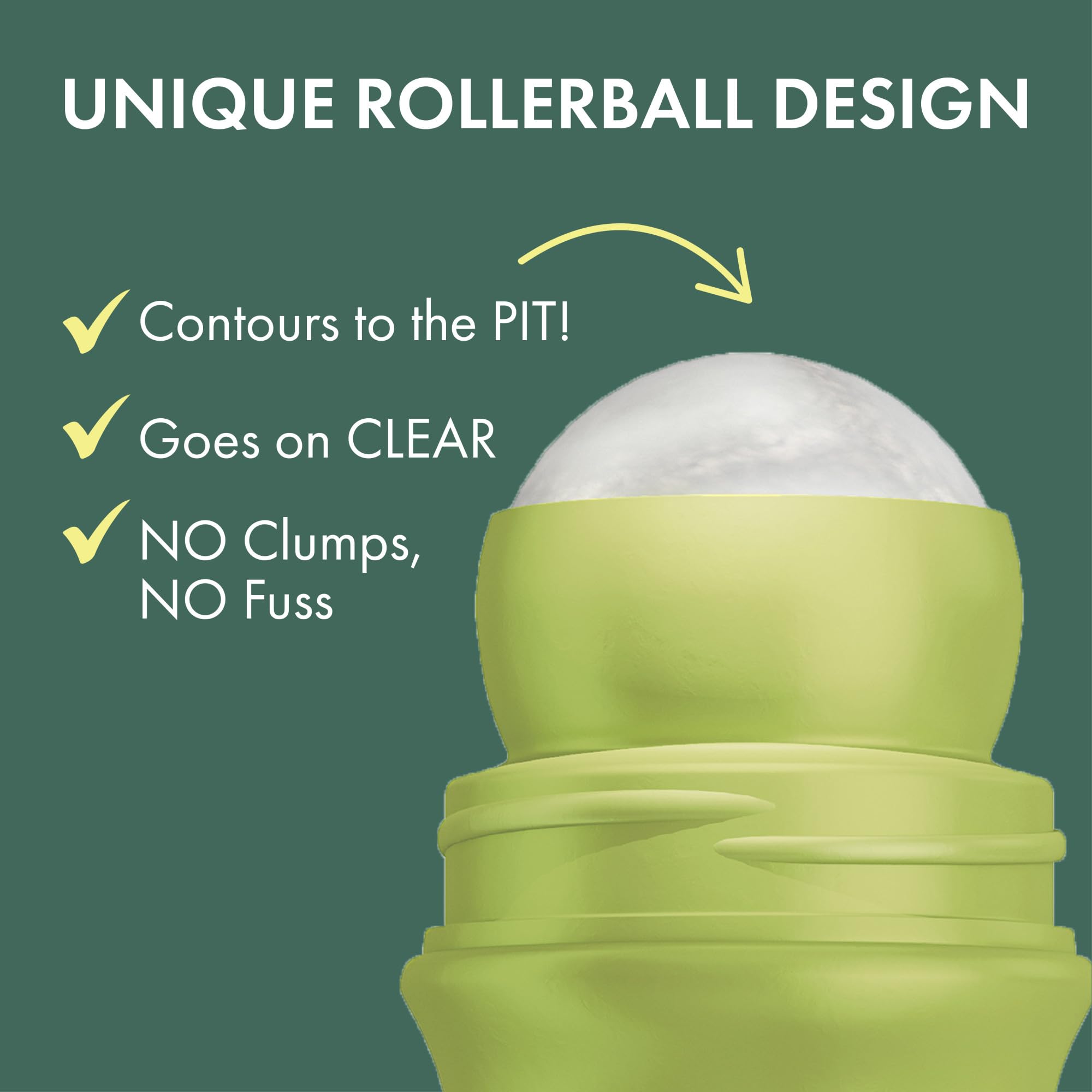 Ban roll-on on bathroom shelf illustrating daily routine readiness
