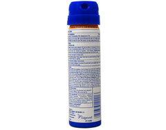 Banana Boat side label detail highlighting water resistance and ingredient information