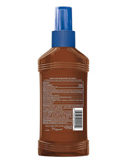 Banana Boat oil drop on skin showing smooth texture and moisturizing effect