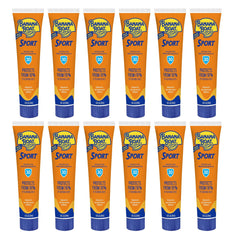 Banana Boat front packaging shows SPF 30 1 oz bottles and portability benefit