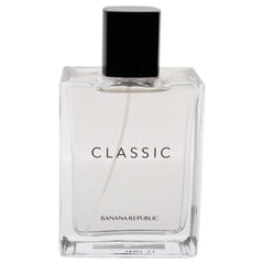 Banana Republic Classic spray in hand demonstrating easy application and size