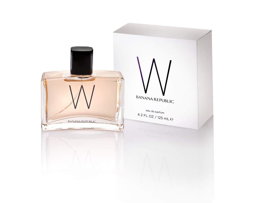Banana Republic W front bottle shot showing elegant packaging and clear label for authentic gift-ready appeal