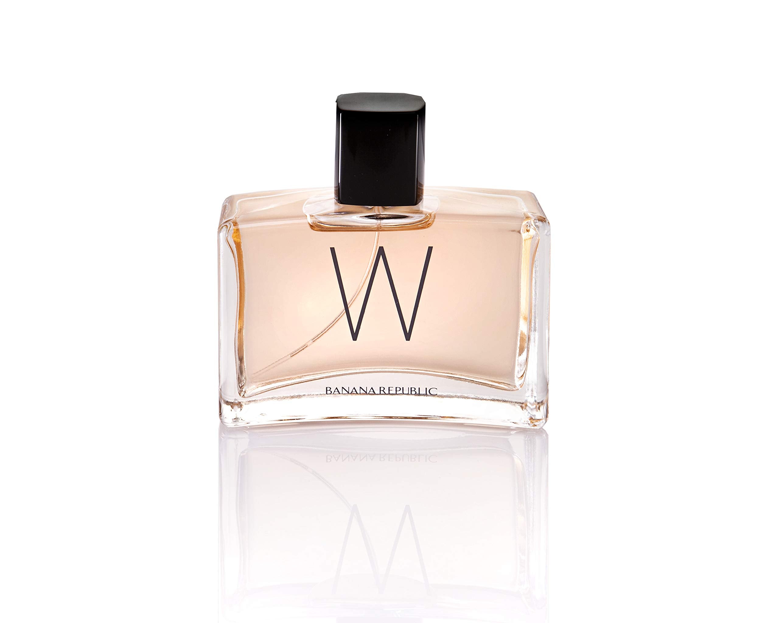 Banana Republic W applied at wrist in lifestyle scene demonstrating long-lasting wearable fragrance