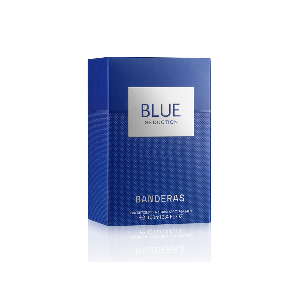 BANDERAS close-up of cap and bottle detail emphasizing quality finish