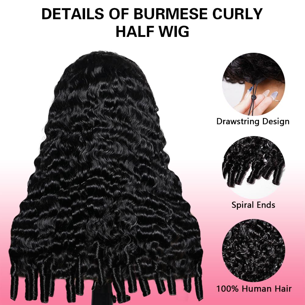 bangjazz close-up spiral curl texture highlighting soft natural bounce