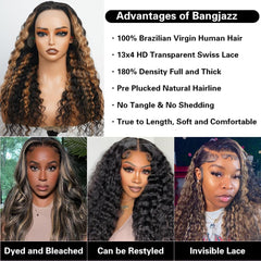 bangjazz deep wave texture detail highlighting soft bounce