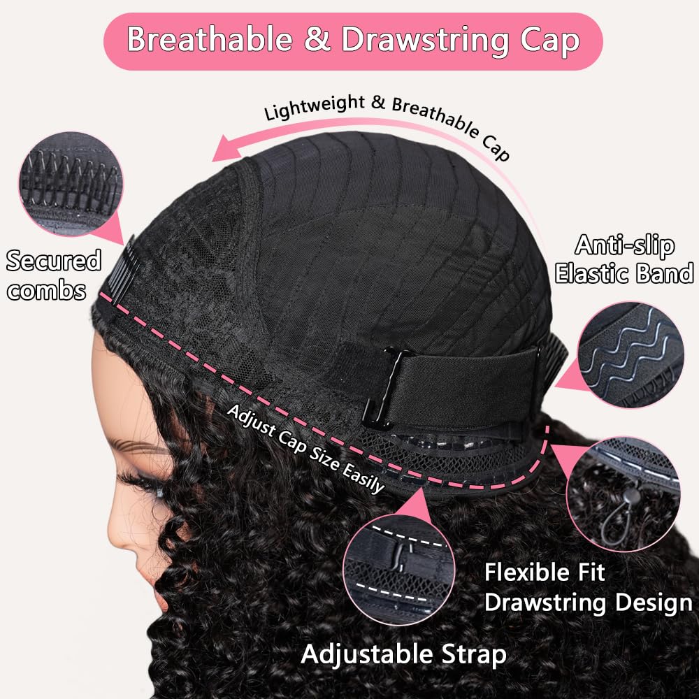 bangjazz material tag closeup showing virgin human hair quality