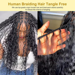 Bangxunk smooth pre-stretched ends displaying reduced slip and neat tips