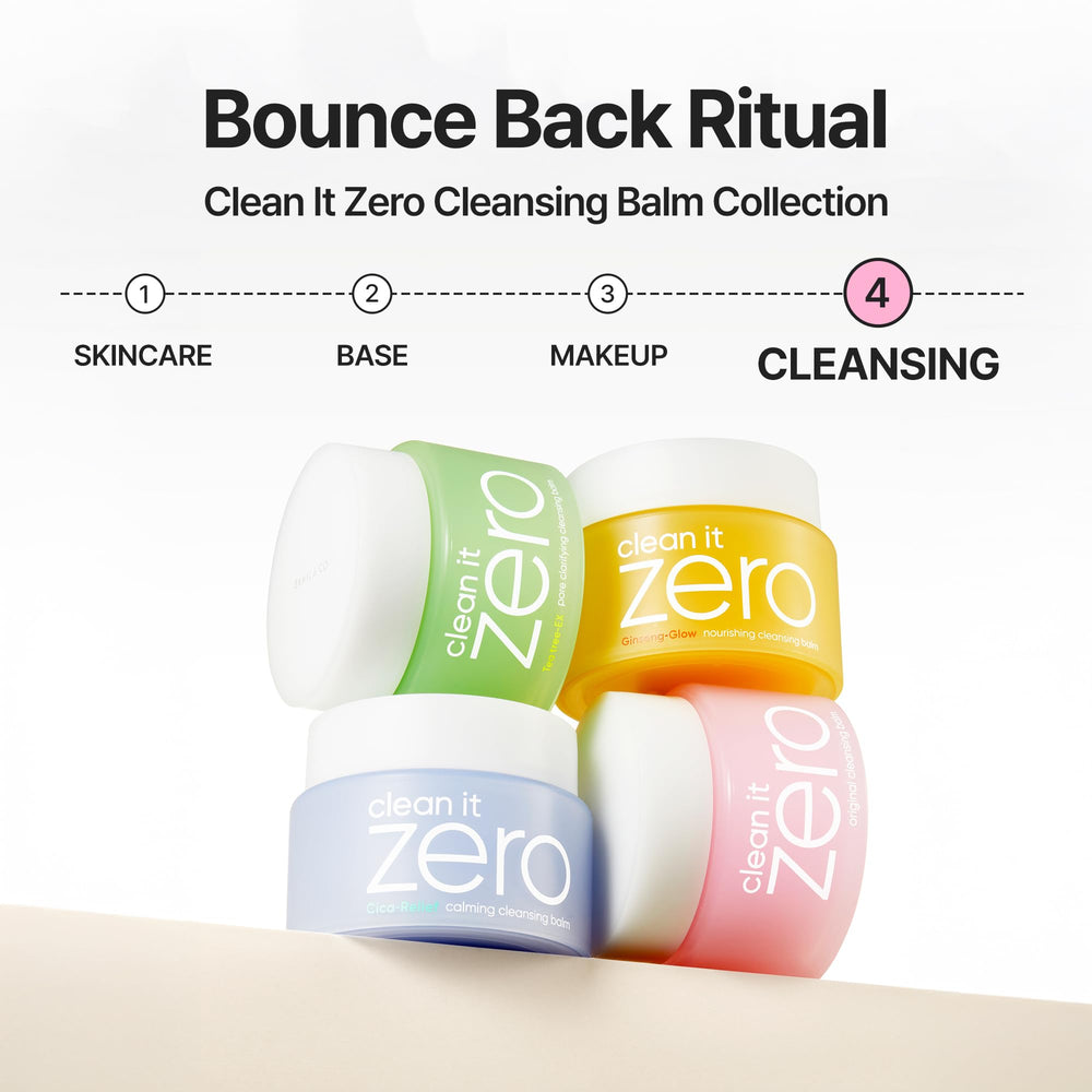 BANILA CO removing waterproof mascara, visualizes powerful makeup removal benefit