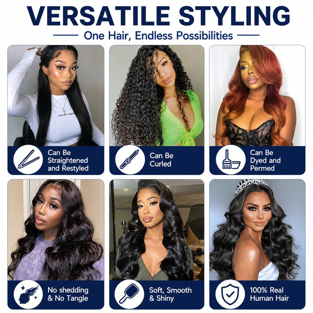 BaodanHair dyed highlight example showing color acceptance and customization benefit