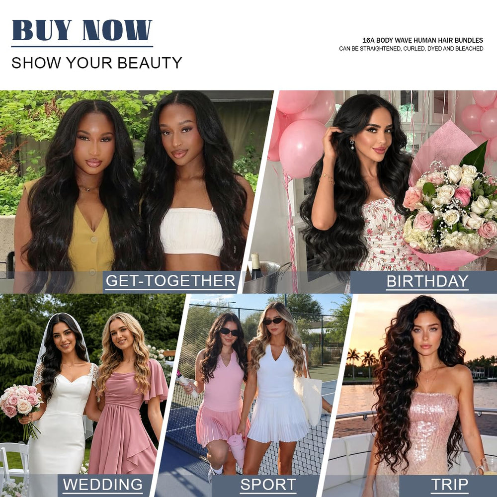 BaodanHair heat-styled straightened bundle showing versatility and smooth finish benefit