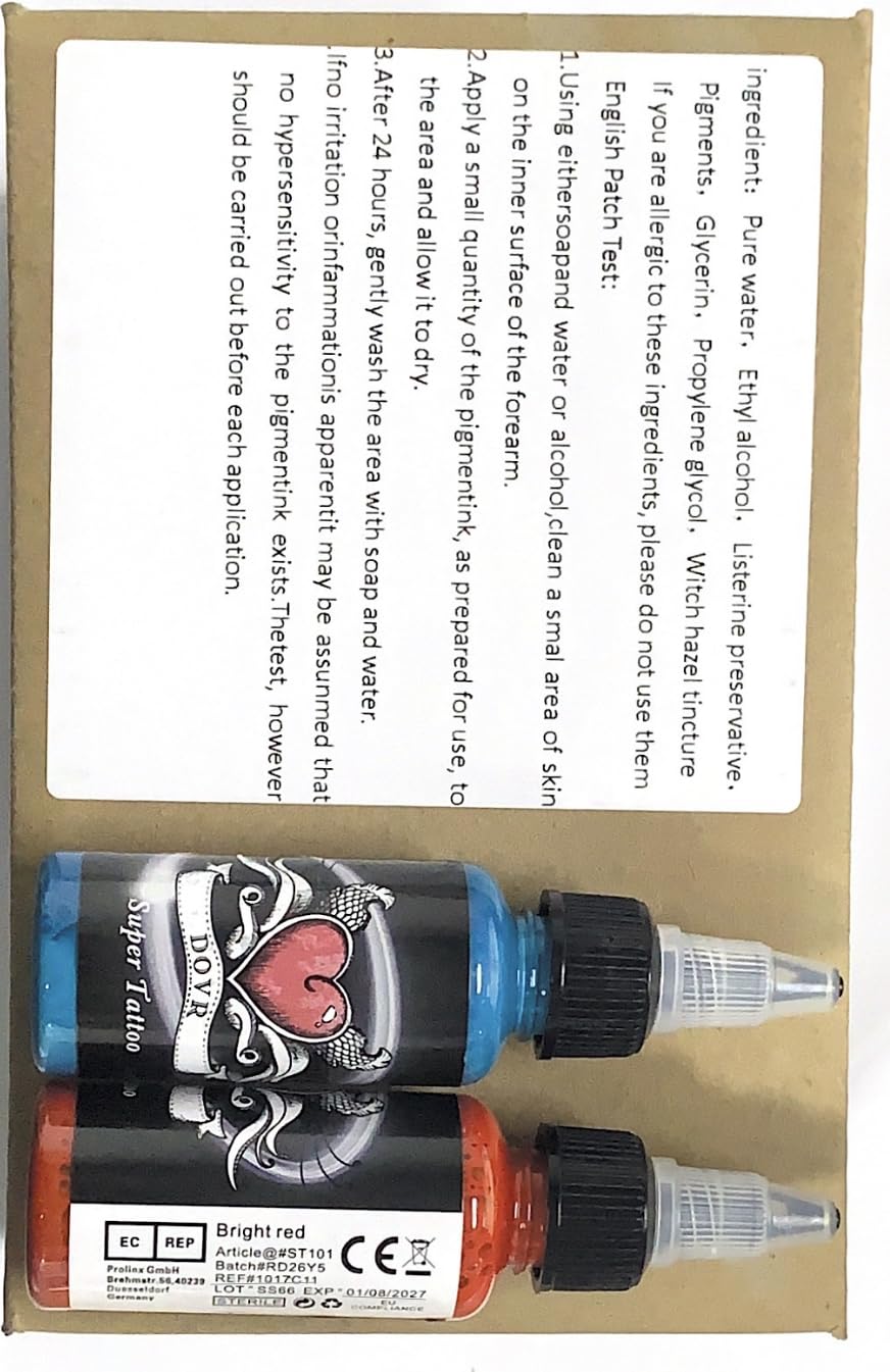 BAODELI packaging box with instructions for proper storage and handling