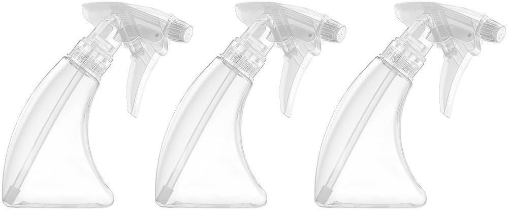 Bar5F front view showing three clear bottles and pack convenience