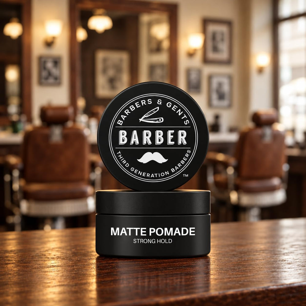 Barbers & Gents refreshing second-day hair for renewed volume and texture