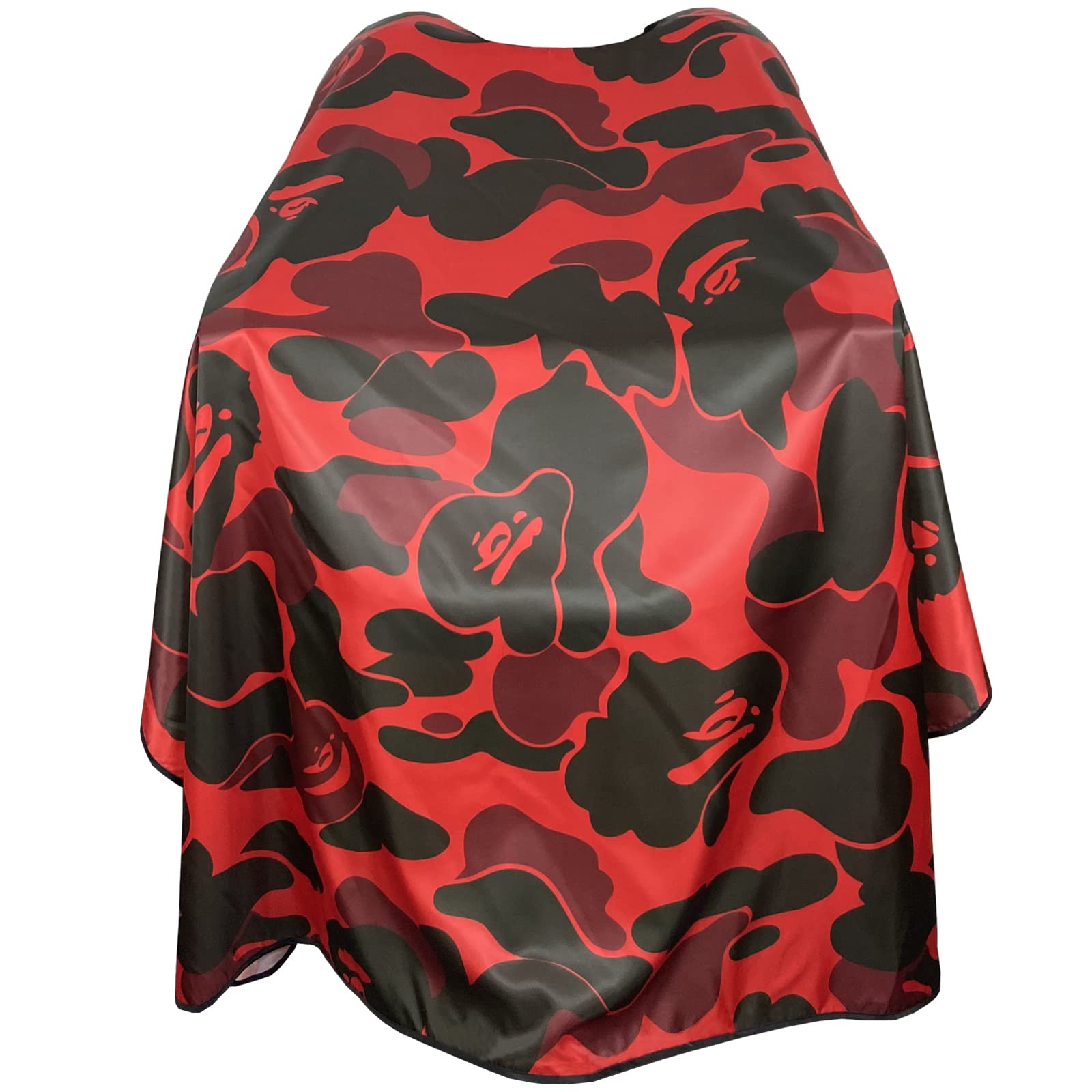 Barbohoo full-front view showing coverage and camouflage protecting clothing
