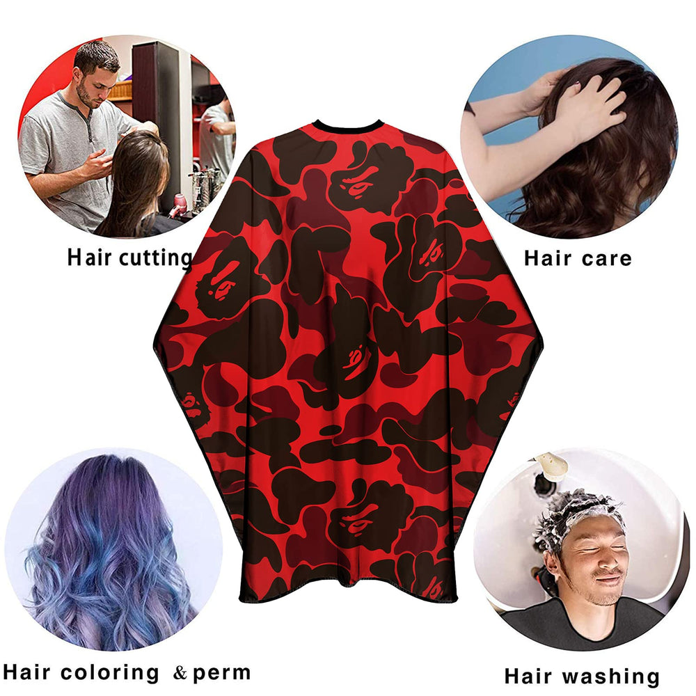Barbohoo folded cape demonstrating compact storage and quick-dry convenience