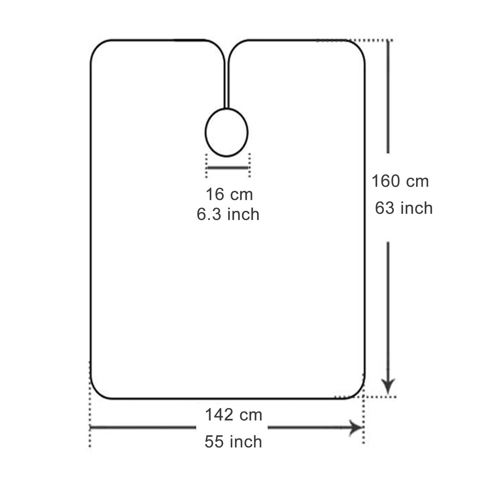 Barbohoo sewn-in hanging loop and label for easy organization