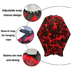 Barbohoo detailed snap closures showing adjustable fit and secure neckline
