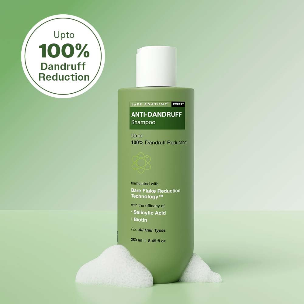 Bare Anatomy back label with usage directions and ingredient clarity