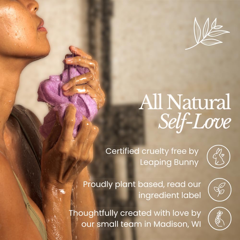 Bare Botanics label and design details highlighting quality and care