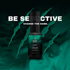 Bare Chemist oil texture drop on skin illustrating moisturizing absorption benefit