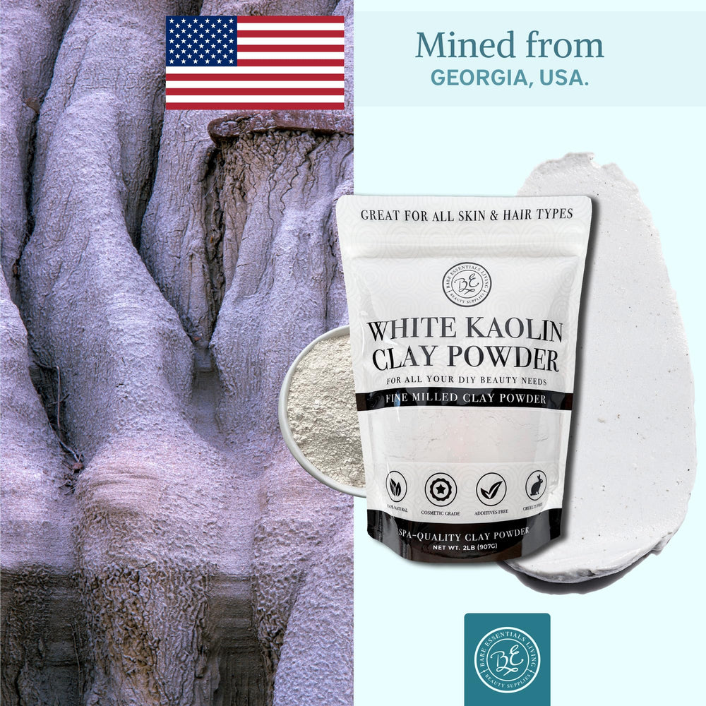 Bare Essentials Living clay next to measuring scale, indicates accurate portioning for recipes