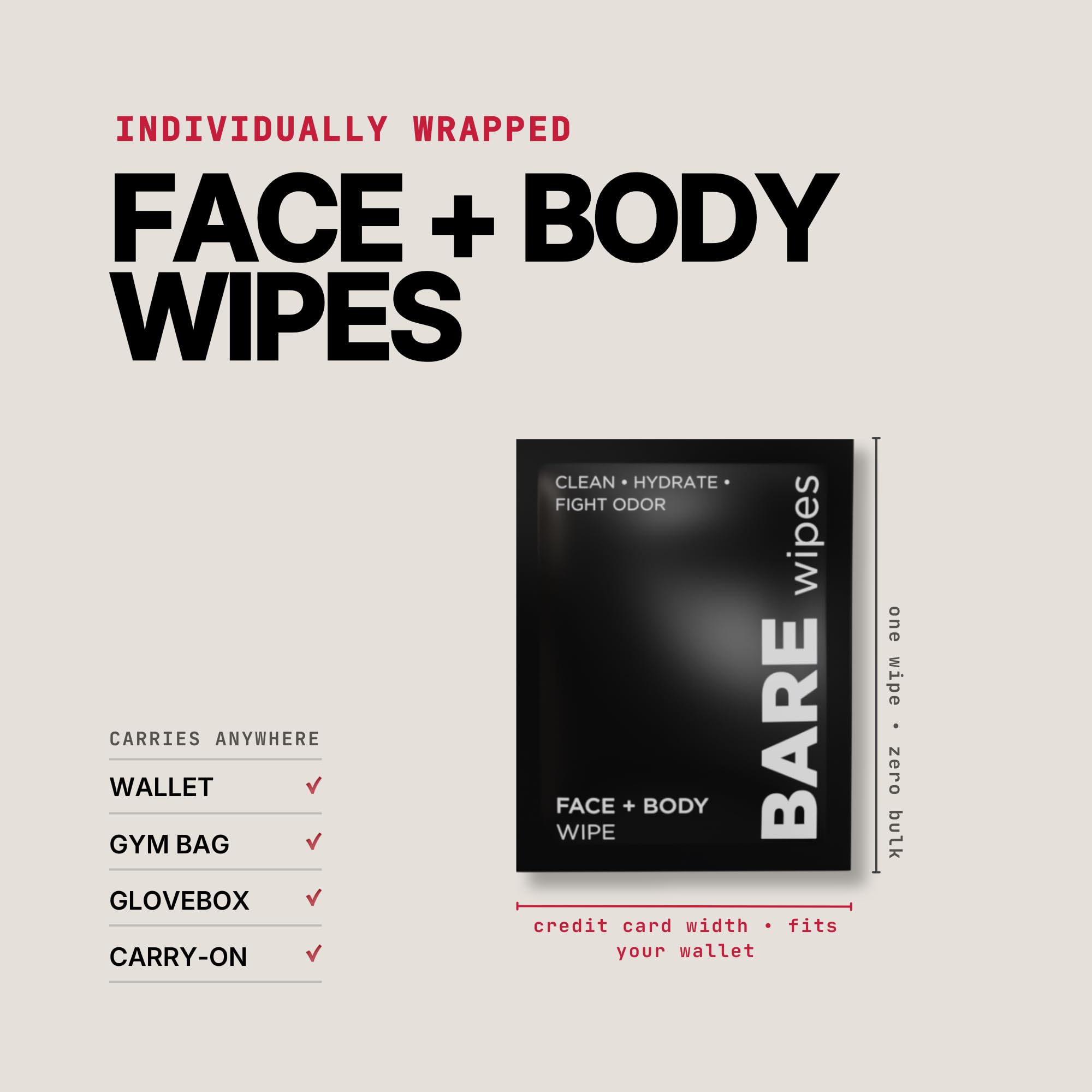 BARE Wipes soft bamboo viscose texture close-up for gentle durability