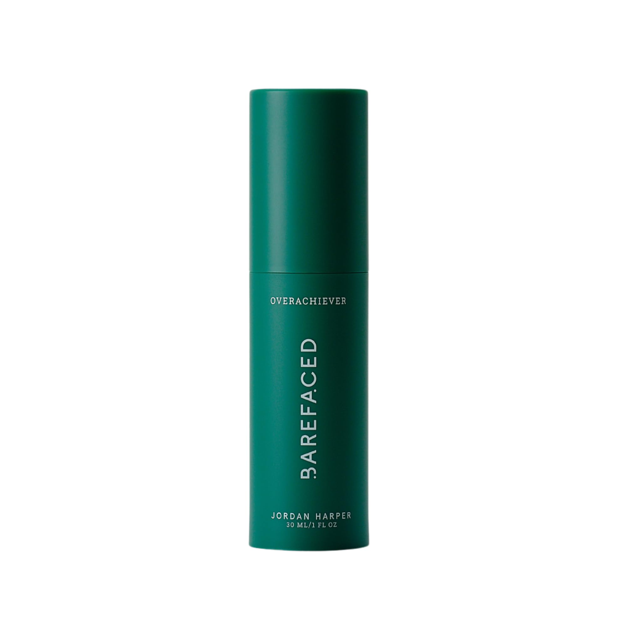 Barefaced front bottle view showing sleek packaging and 10-in-1 benefits