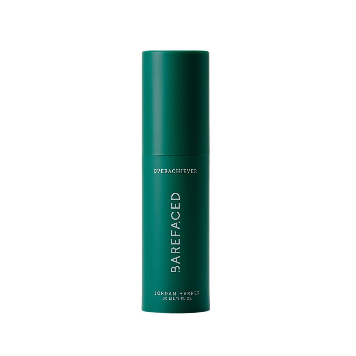 Barefaced front bottle view showing sleek packaging and 10-in-1 benefits