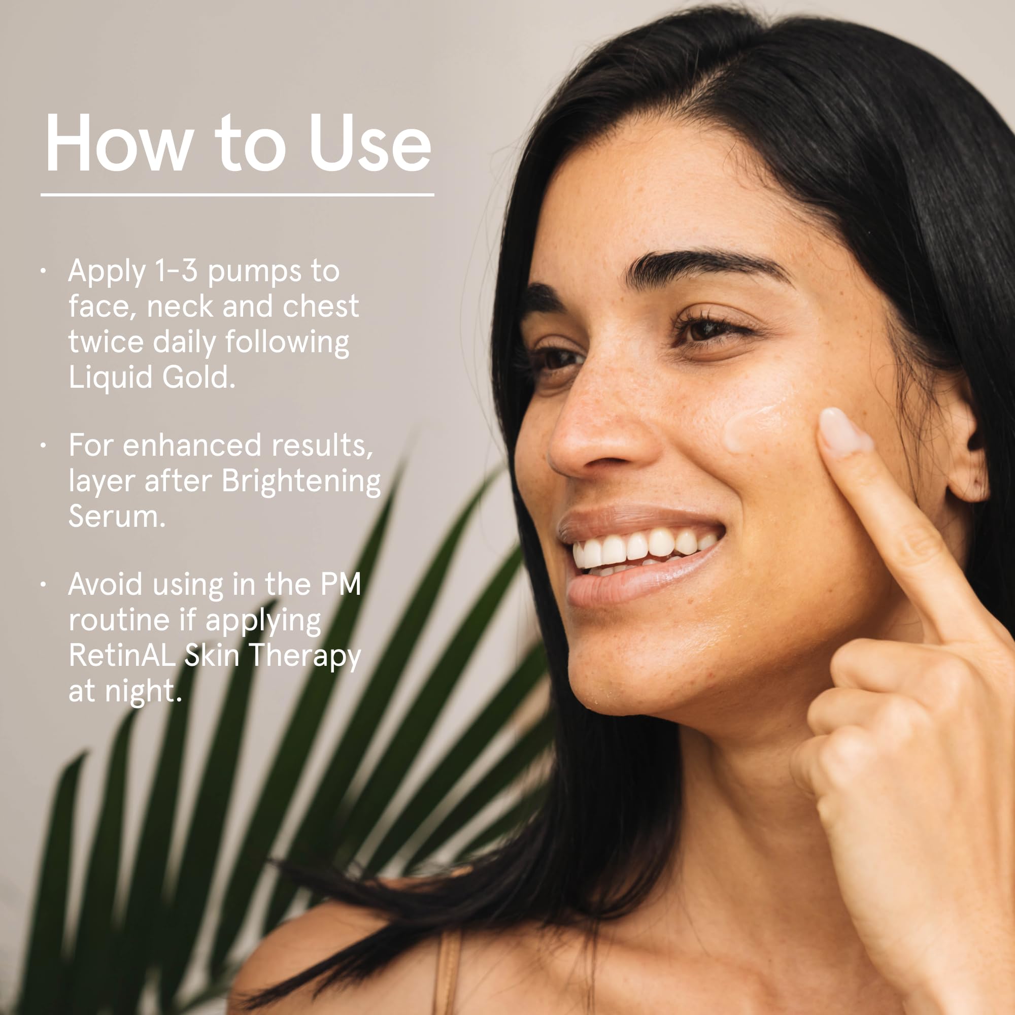 Barefaced serum texture drop illustrating lightweight hydration