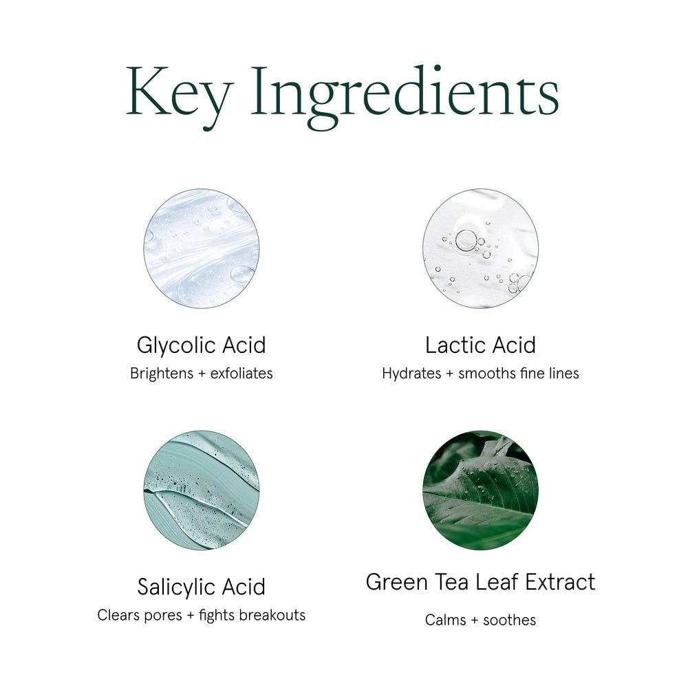 Barefaced pads on bathroom counter emphasizing routine ease and glow