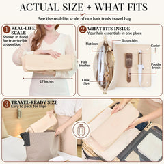 BAREFOOT CARIBOU open interior displaying organized pockets and tool storage benefits