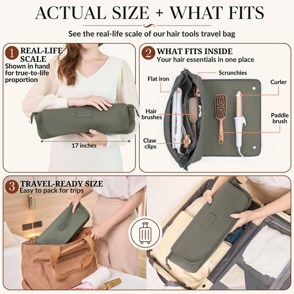 BAREFOOT CARIBOU open interior showing pockets and organized tool storage
