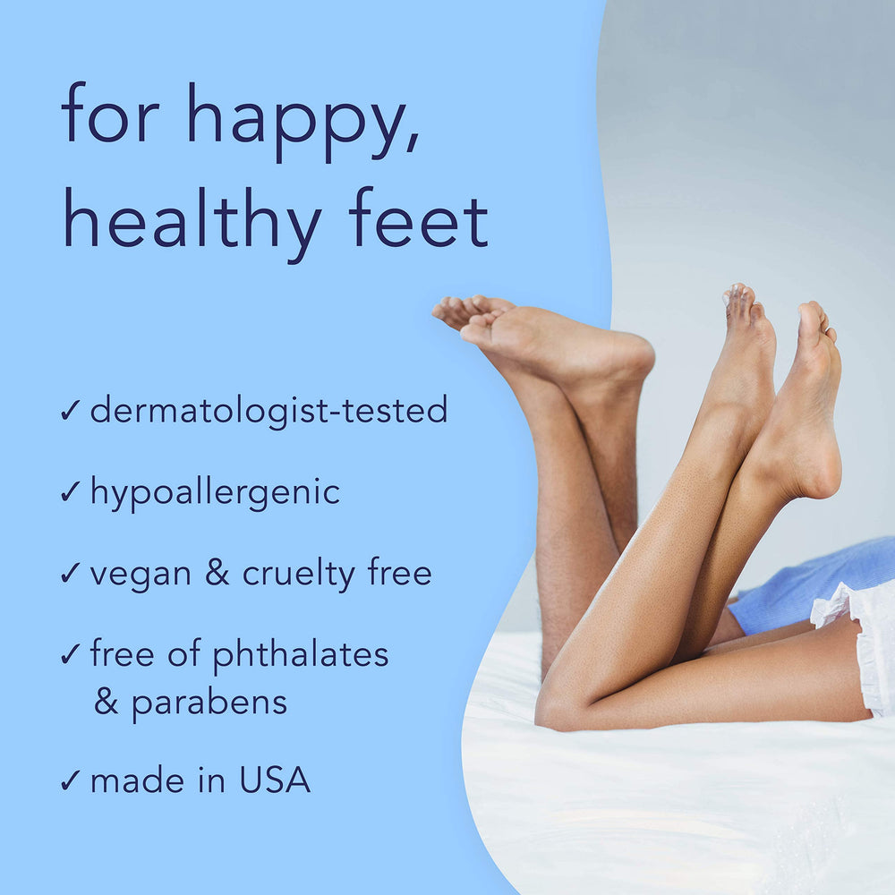 Barefoot Scientist on bathroom shelf suggesting nightly routine benefit