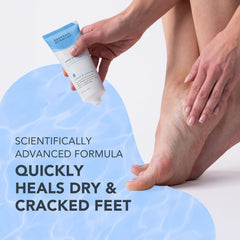 Barefoot Scientist close-up of cream texture highlighting fast absorption benefit