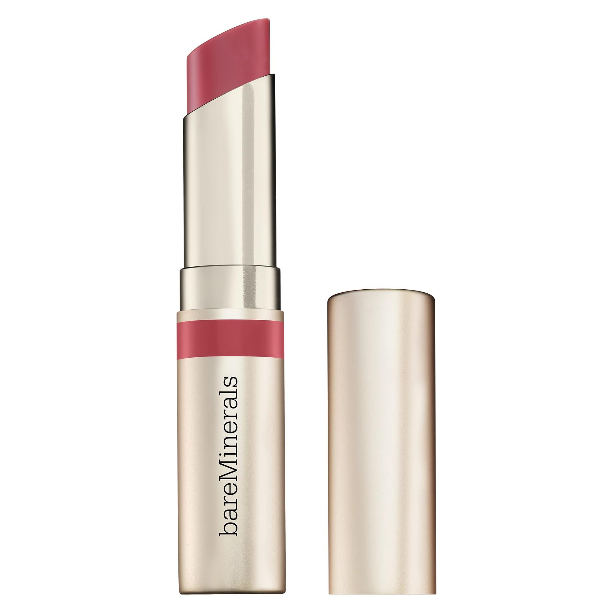 bareMinerals Affection front packaging showing compact gloss and branding for easy choice
