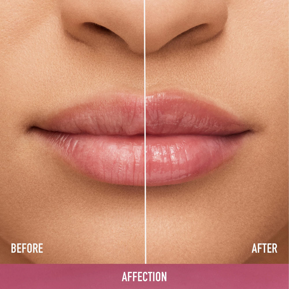 bareMinerals Affection wand and applicator showing smooth glide for even application