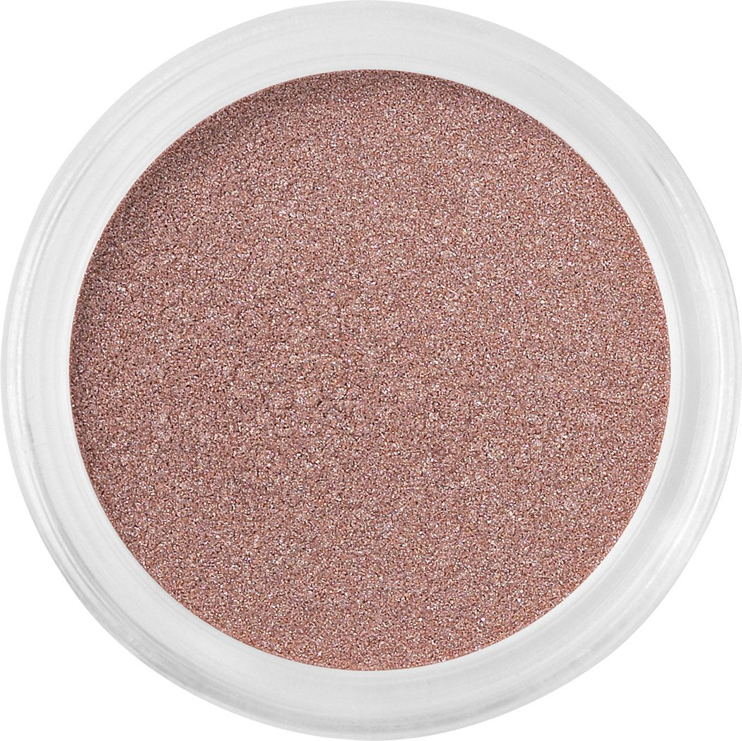 bareMinerals Bahamas front jar showing shade and buildable shimmer