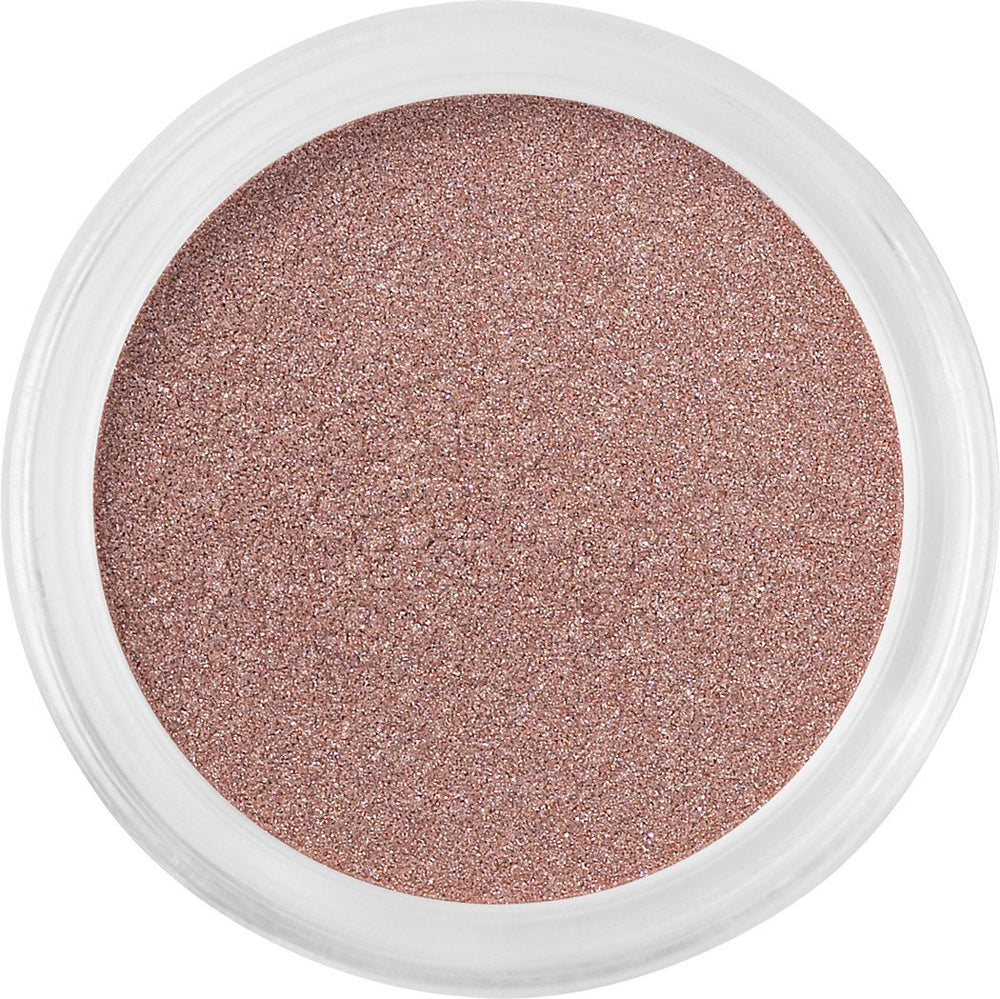 bareMinerals Bahamas front jar showing shade and buildable shimmer
