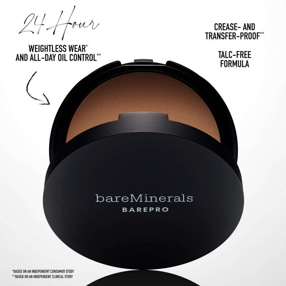 bareMinerals close-up of powder texture showing smooth blendable finish