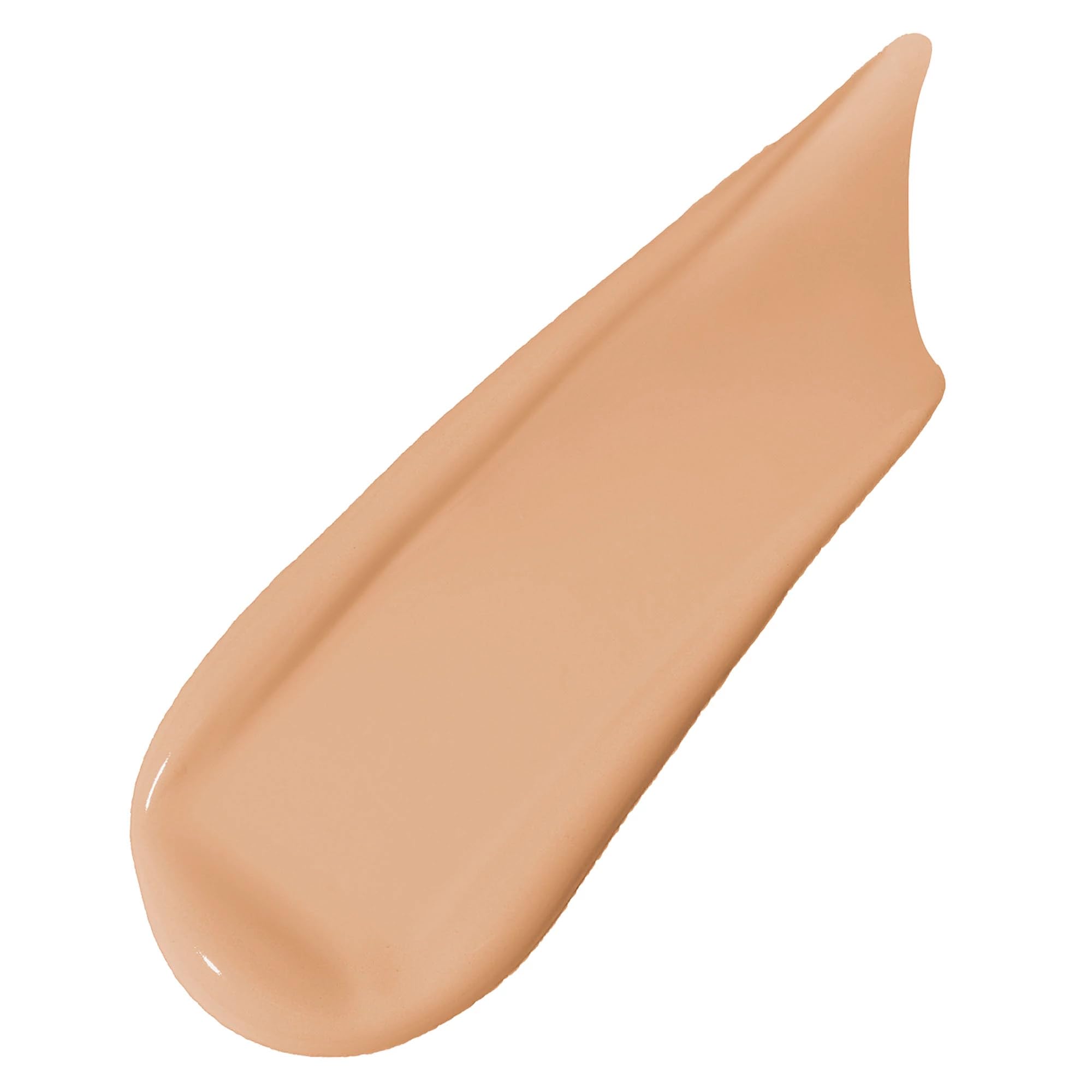 bareMinerals pump and cap close-up highlighting controlled dispensing and hygienic use