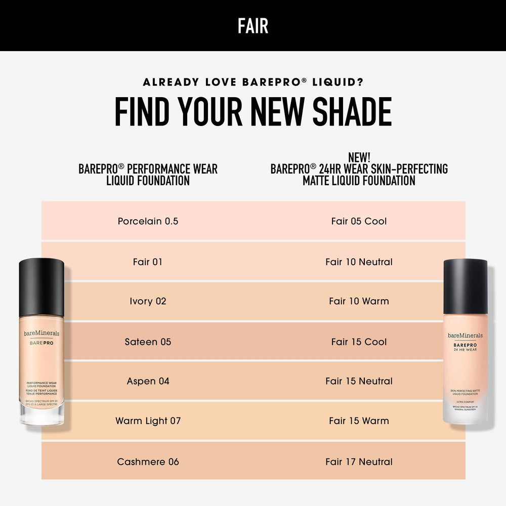 bareMinerals worn in daytime lifestyle scene showing long-wear matte benefit