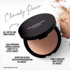 bareMinerals included sponge detail highlighting precise application benefit