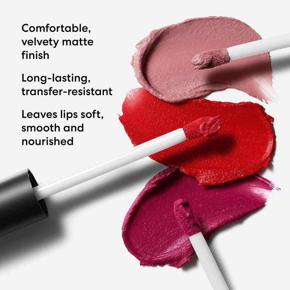 bareMinerals ingredients label highlighting clean formula and skin-friendly benefit