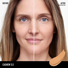 bareMinerals texture close-up highlighting smooth application and balance