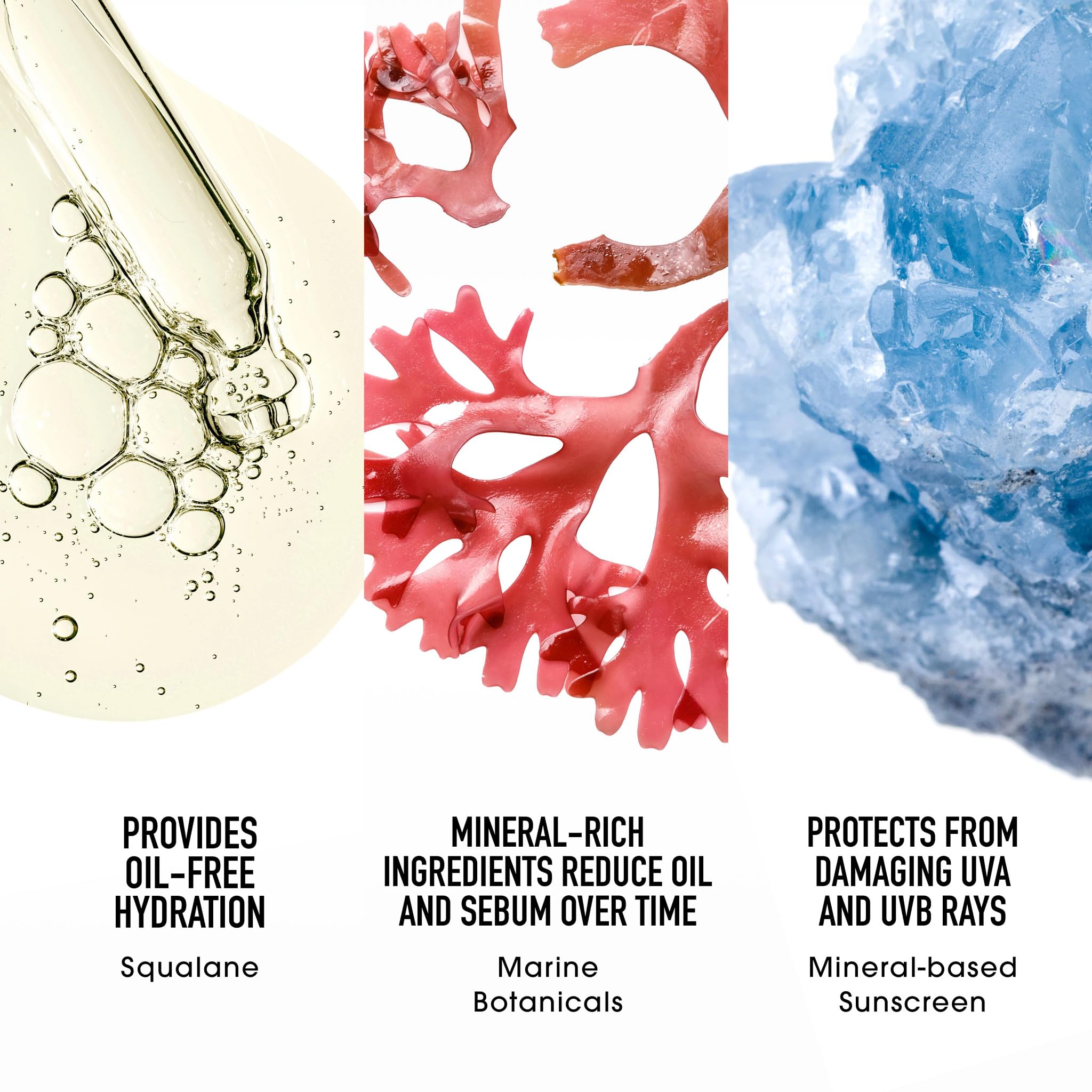 bareMinerals SPF label detail highlighting mineral SPF 30 protection