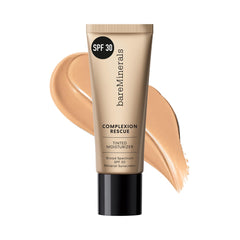 bareMinerals front packaging showing Natural Pecan 05 and SPF benefit