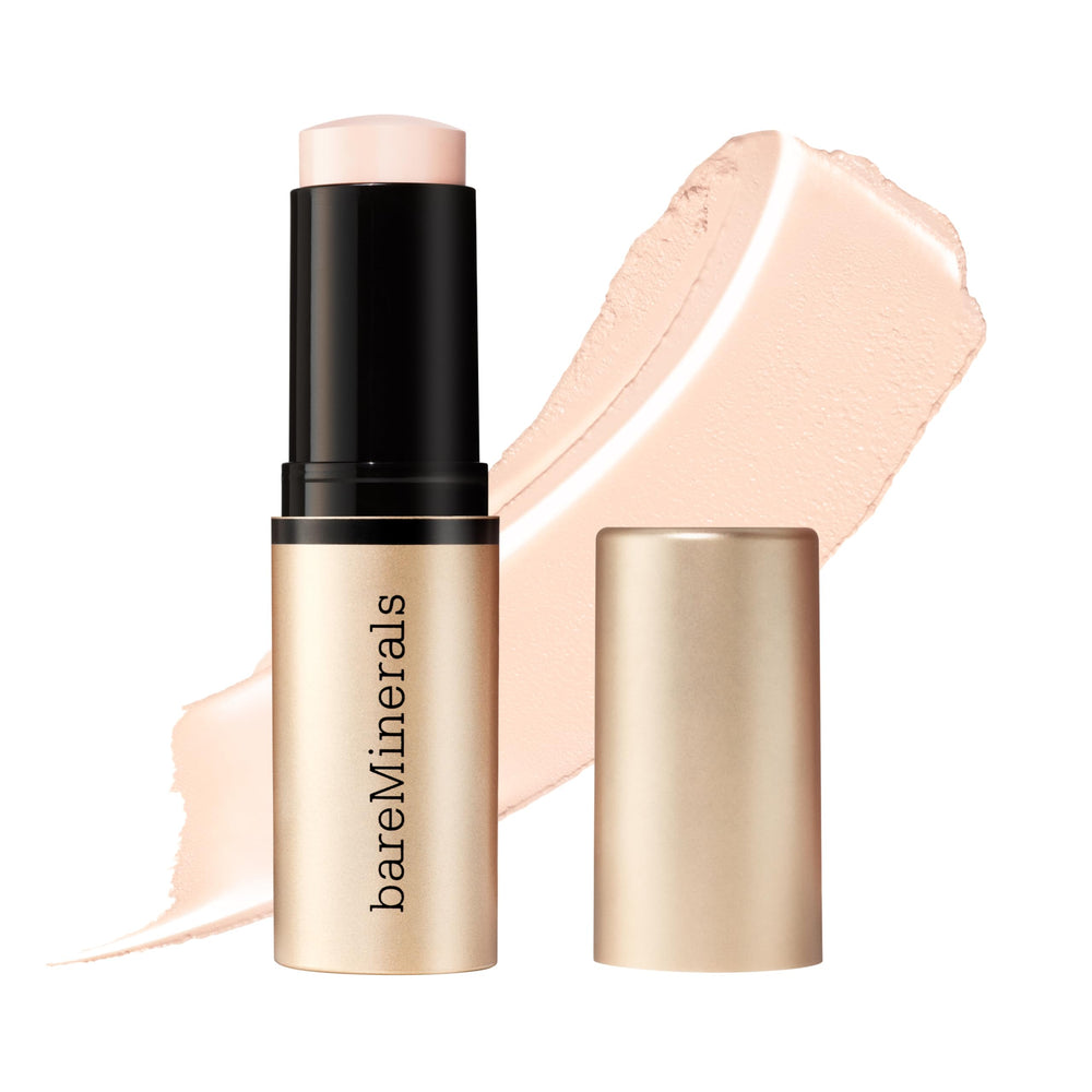 bareMinerals Complexion Rescue stick front view showing compact design and easy application benefit