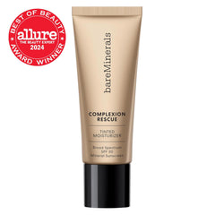 bareMinerals creamy texture close-up highlighting lightweight hydration benefits