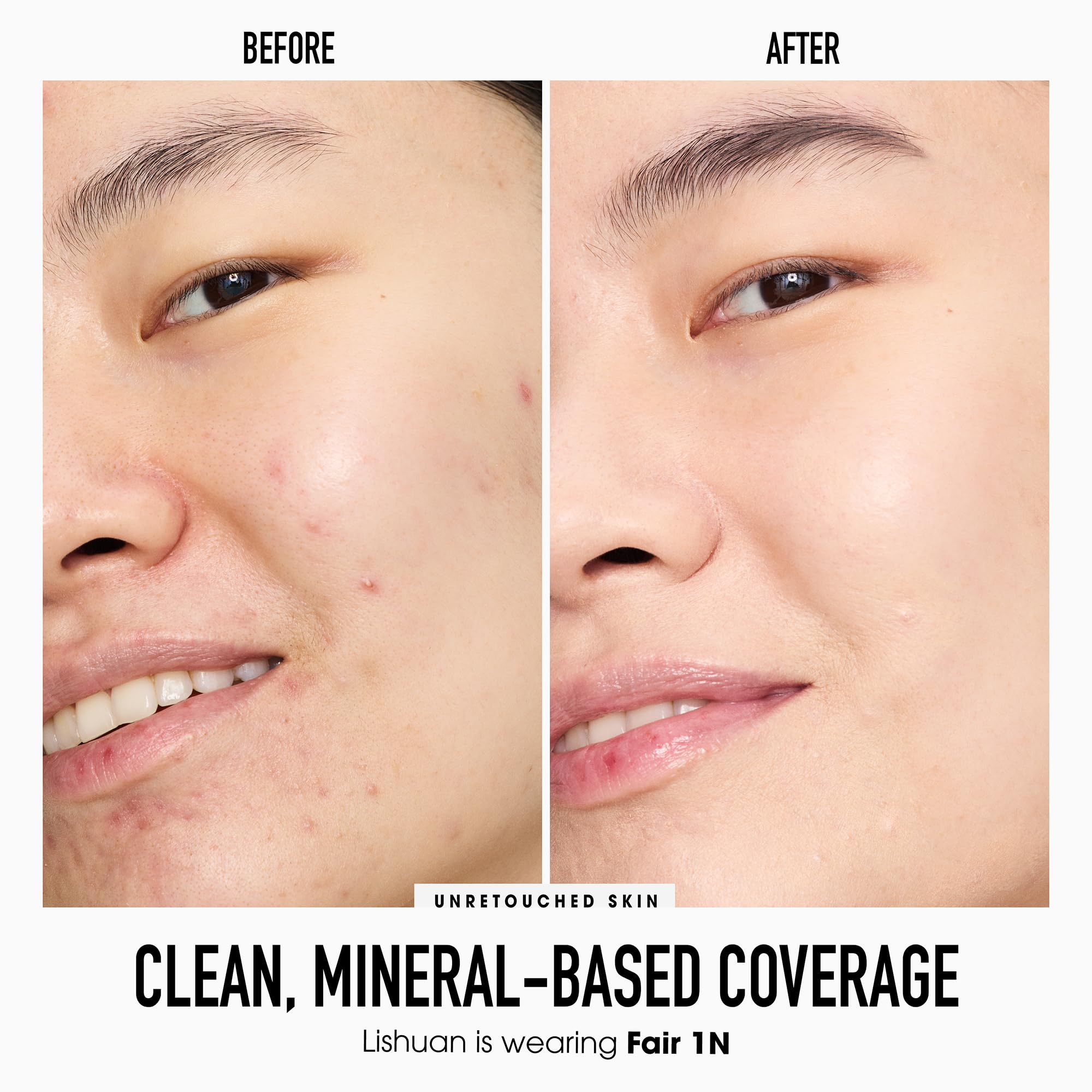 bareMinerals doe-foot applicator with concealer for precise targeted application benefit